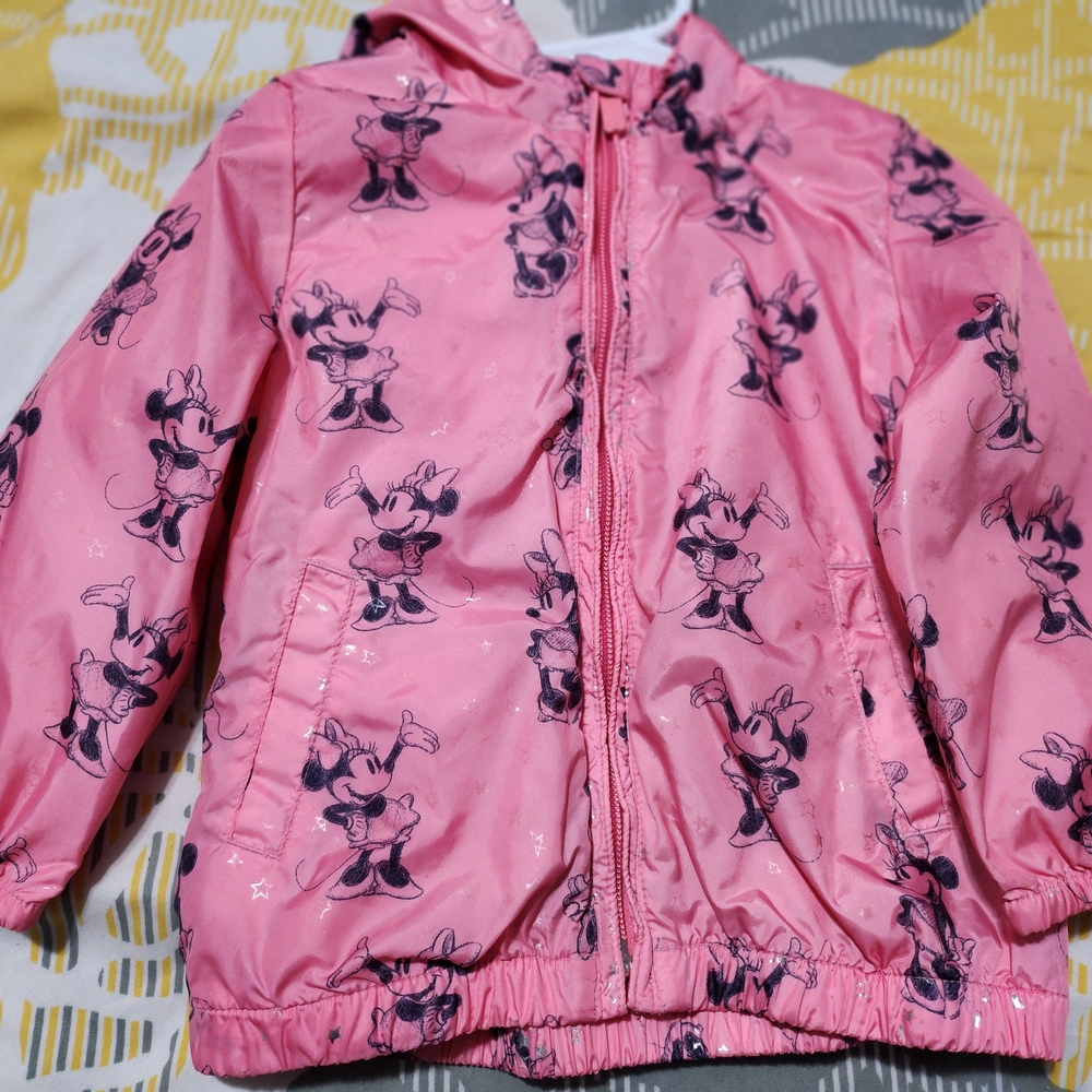 GAP Pink Kids Raincoat with Character Print